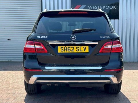 Mercedes-Benz M Class 2.1 Ml250 Bluetec SH62SLV Black #3
