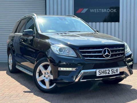 Mercedes-Benz M Class 2.1 Ml250 Bluetec Black