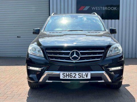 Mercedes-Benz M Class 2.1 Ml250 Bluetec SH62SLV Black #6