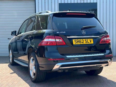 Mercedes-Benz M Class 2.1 Ml250 Bluetec SH62SLV Black #4