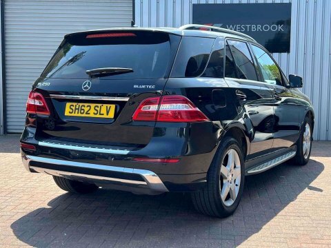 Mercedes-Benz M Class 2.1 Ml250 Bluetec SH62SLV Black #2