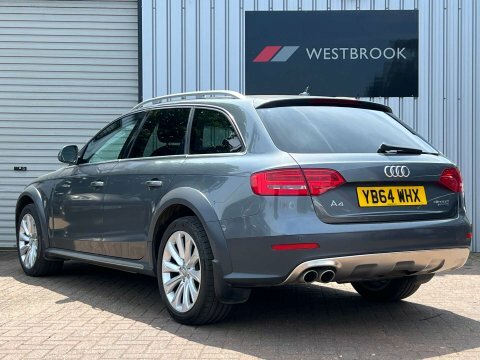 Audi A4 Allroad 2.0 Tdi Estate YB64WHX Grey #4