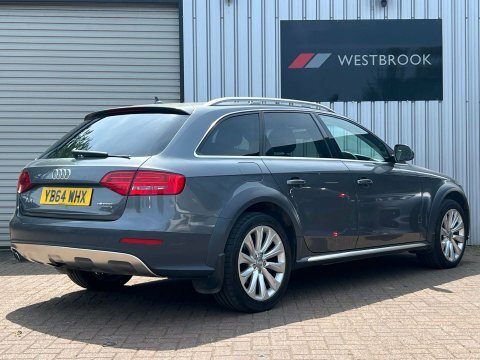Audi A4 Allroad 2.0 Tdi Estate YB64WHX Grey #2