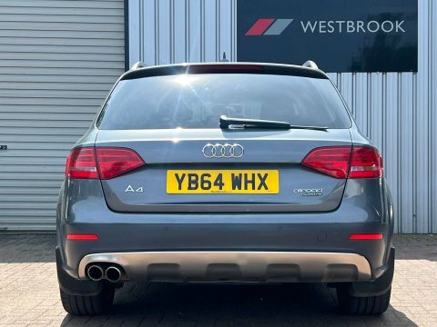 Audi A4 Allroad 2.0 Tdi Estate YB64WHX Grey #3