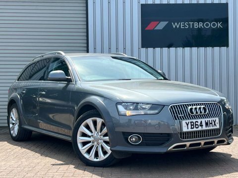 Audi A4 Allroad 2.0 Tdi Estate Grey