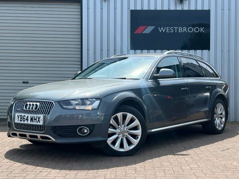Audi A4 Allroad 2.0 Tdi Estate YB64WHX Grey #5