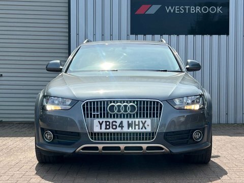 Audi A4 Allroad 2.0 Tdi Estate YB64WHX Grey #6