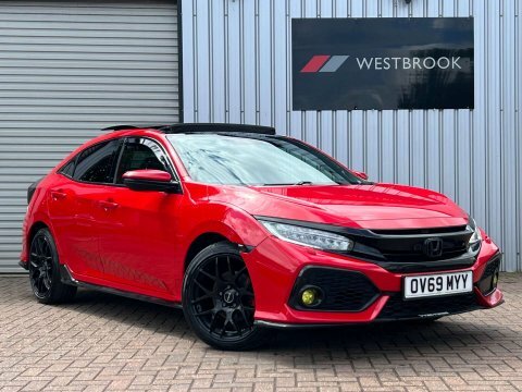 Honda Civic 1.5 Vtec Turbo OV69MYY Red
