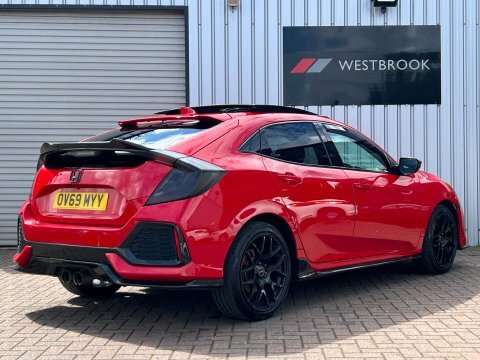 Honda Civic 1.5 Vtec Turbo OV69MYY Red #2