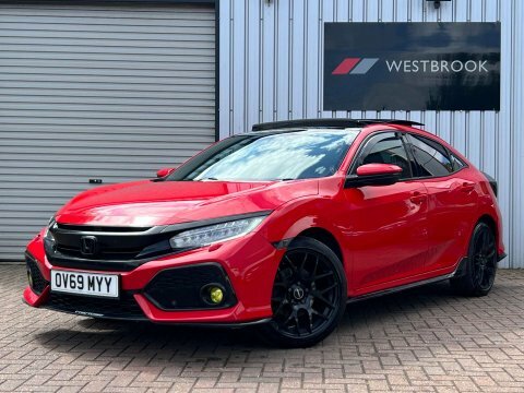 Honda Civic 1.5 Vtec Turbo OV69MYY Red #5