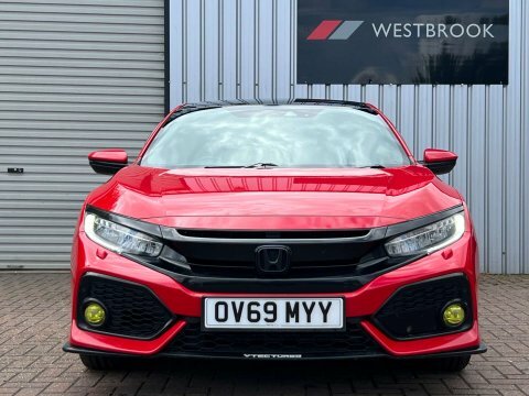Honda Civic 1.5 Vtec Turbo OV69MYY Red #6