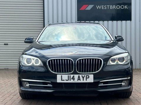 BMW 7 Series 3.0 730Ld Se LJ14AYP Black #6