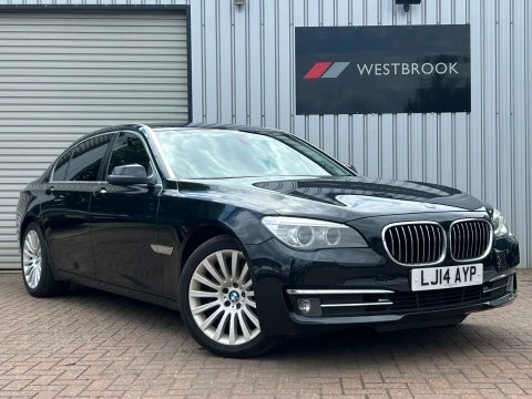 BMW 7 Series 3.0 730Ld Se Black