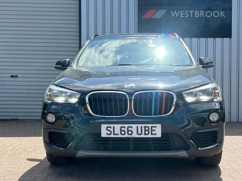 BMW X1 2.0 18D Se SL66UBE Black #6