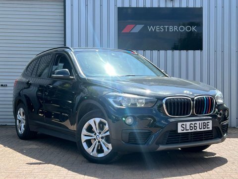 BMW X1 2.0 18D Se Black