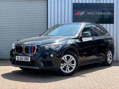 BMW X1 2.0 18D Se SL66UBE Black #5