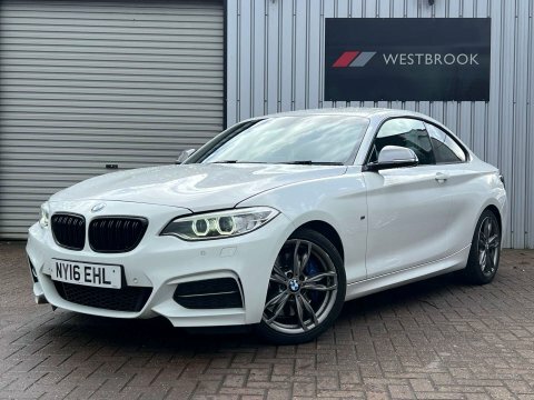 BMW 2 Series 3.0 M235i NY16EHL White #5