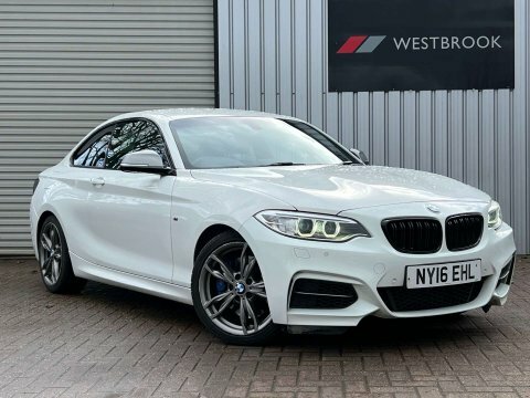 BMW 2 Series 3.0 M235i White