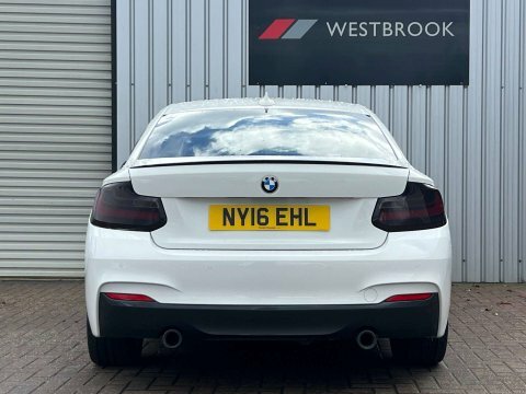 BMW 2 Series 3.0 M235i NY16EHL White #3