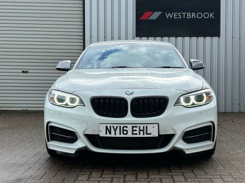 BMW 2 Series 3.0 M235i NY16EHL White #6