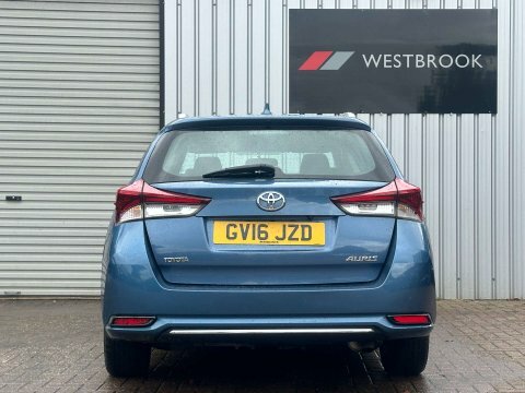Toyota Auris 1.6 D-4d Business GV16JZD Blue #6