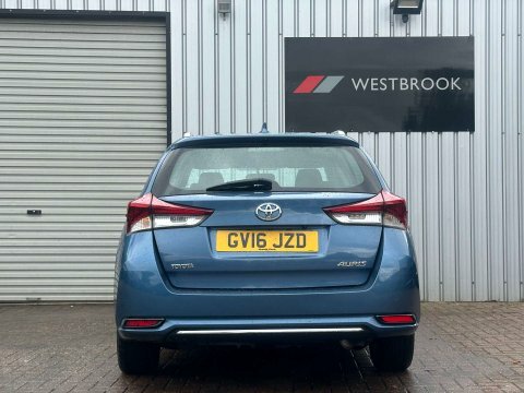 Toyota Auris 1.6 D-4d Business GV16JZD Blue #3