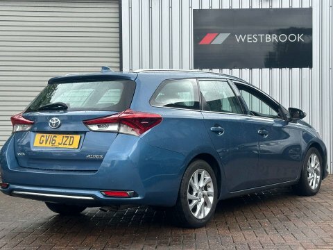 Toyota Auris 1.6 D-4d Business GV16JZD Blue #2