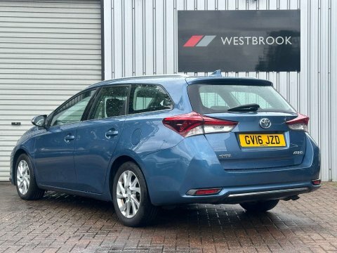 Toyota Auris 1.6 D-4d Business GV16JZD Blue #4