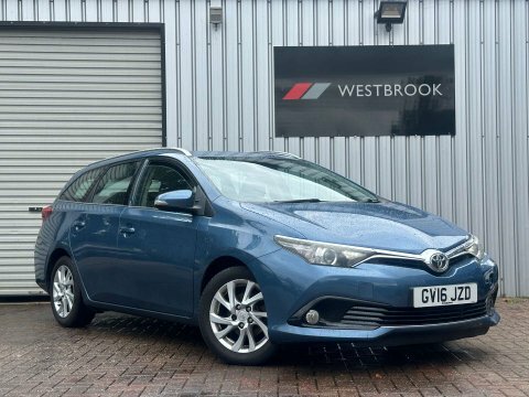 Toyota Auris 1.6 D-4d Business GV16JZD Blue #5
