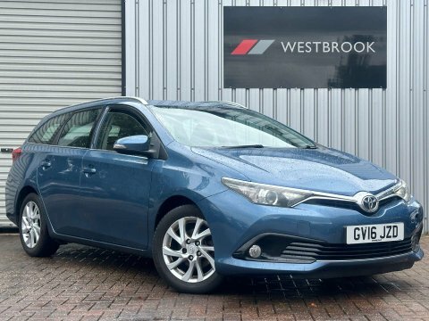 Toyota Auris 1.6 D-4d Business Blue