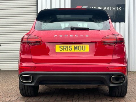 Porsche Cayenne 3.0 Td V6 SR15MOU Red #3