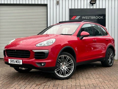 Porsche Cayenne 3.0 Td V6 SR15MOU Red #5