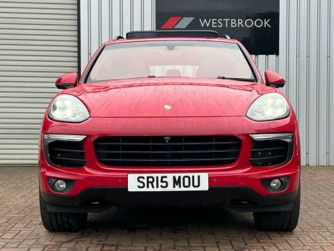 Porsche Cayenne 3.0 Td V6 SR15MOU Red #6