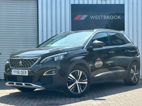 Peugeot 3008 1.2 Puretech Gt YY18OER Black #4