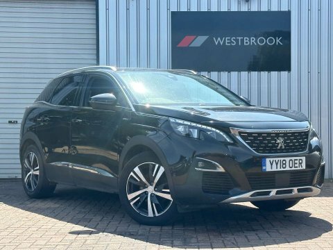 Peugeot 3008 1.2 Puretech Gt Black