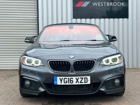 BMW 2 Series 2.0 220D M YG16XZD Grey #3