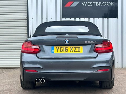 BMW 2 Series 2.0 220D M YG16XZD Grey #6