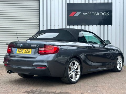 BMW 2 Series 2.0 220D M YG16XZD Grey #5
