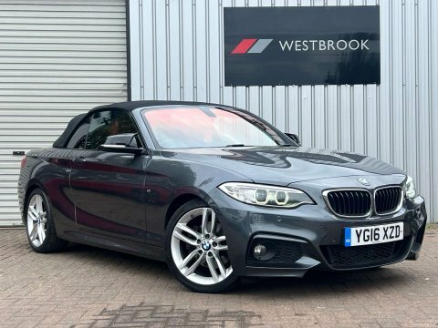 BMW 2 Series 2.0 220D M YG16XZD Grey #2