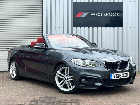 BMW 2 Series 2.0 220D M Grey