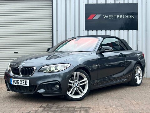 BMW 2 Series 2.0 220D M YG16XZD Grey #4