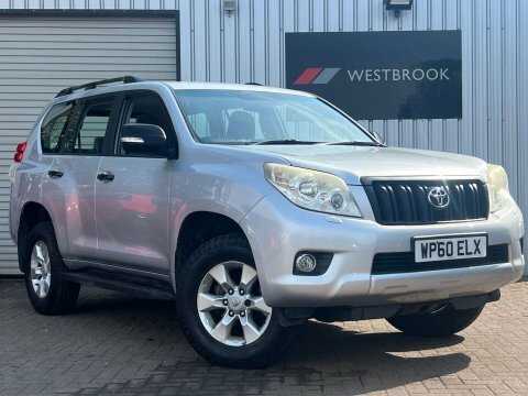 Toyota Land Cruiser 3.0 D-4d Lc3 Silver