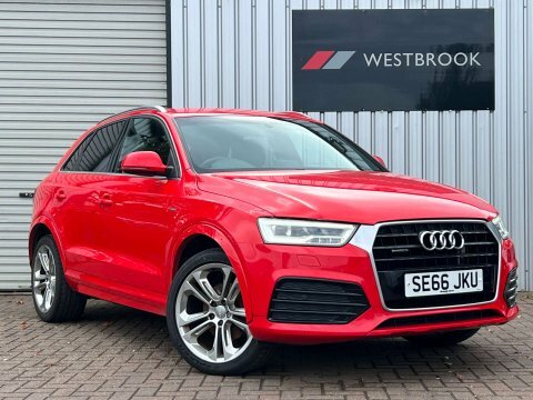 Audi Q3 2.0 Tdi S Red