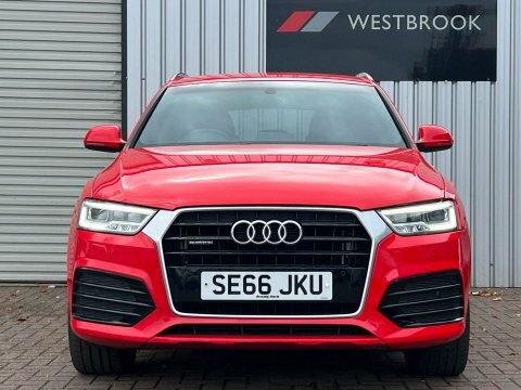 Audi Q3 2.0 Tdi S SE66JKU Red #2