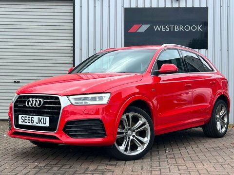 Audi Q3 2.0 Tdi S SE66JKU Red #3