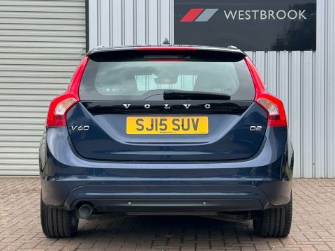 Volvo V60 1.6 D2 Se SJ15SUV Blue #5