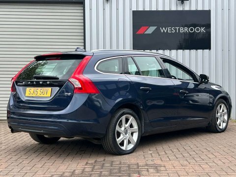 Volvo V60 1.6 D2 Se SJ15SUV Blue #4