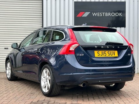 Volvo V60 1.6 D2 Se SJ15SUV Blue #6