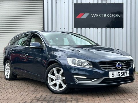 Volvo V60 1.6 D2 Se Blue