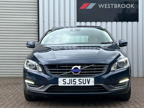 Volvo V60 1.6 D2 Se SJ15SUV Blue #2